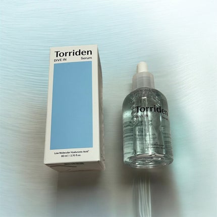 ダイブイン セラム/Torriden/美容液を使ったクチコミ(1枚目)