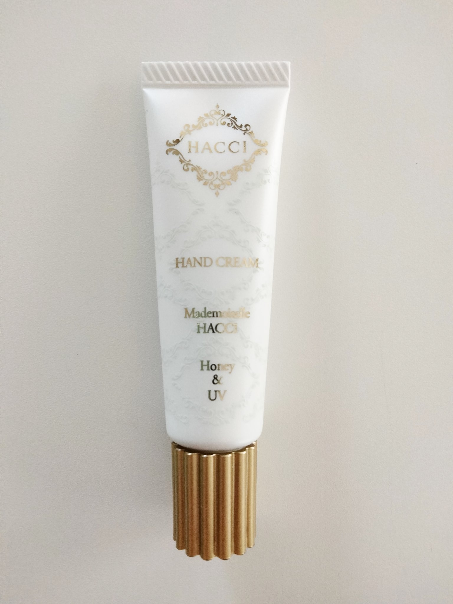 ハンドクリーム マドモワゼルHACCI/HACCI/ハンドクリームを使ったクチコミ（1枚目）