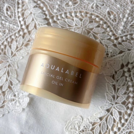 スペシャルジェルクリーム EX (オイルイン)/アクアレーベル/オールインワン化粧品を使ったクチコミ(3枚目)