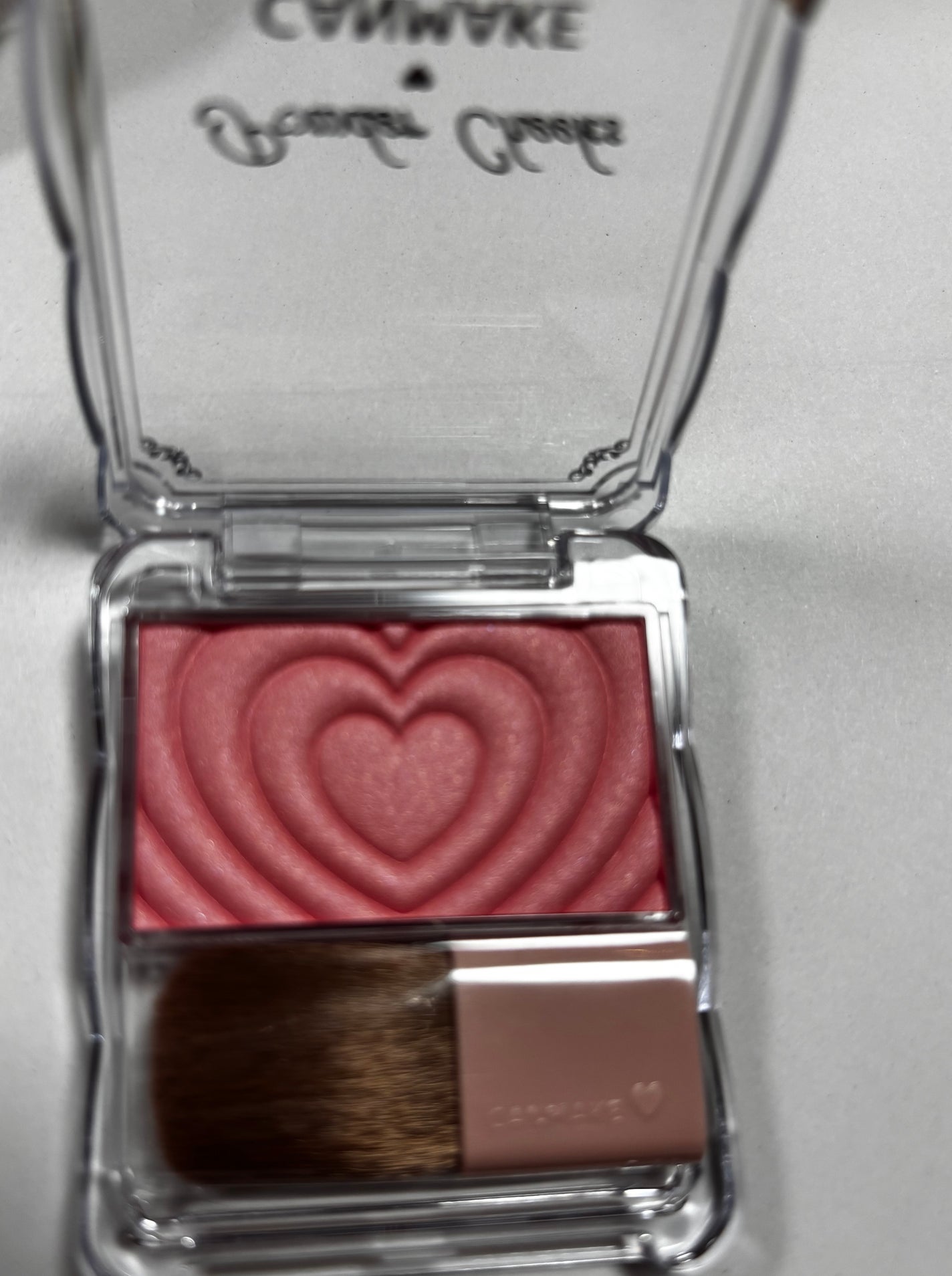 パウダーチークス/キャンメイク/パウダーチークを使ったクチコミ(2枚目)