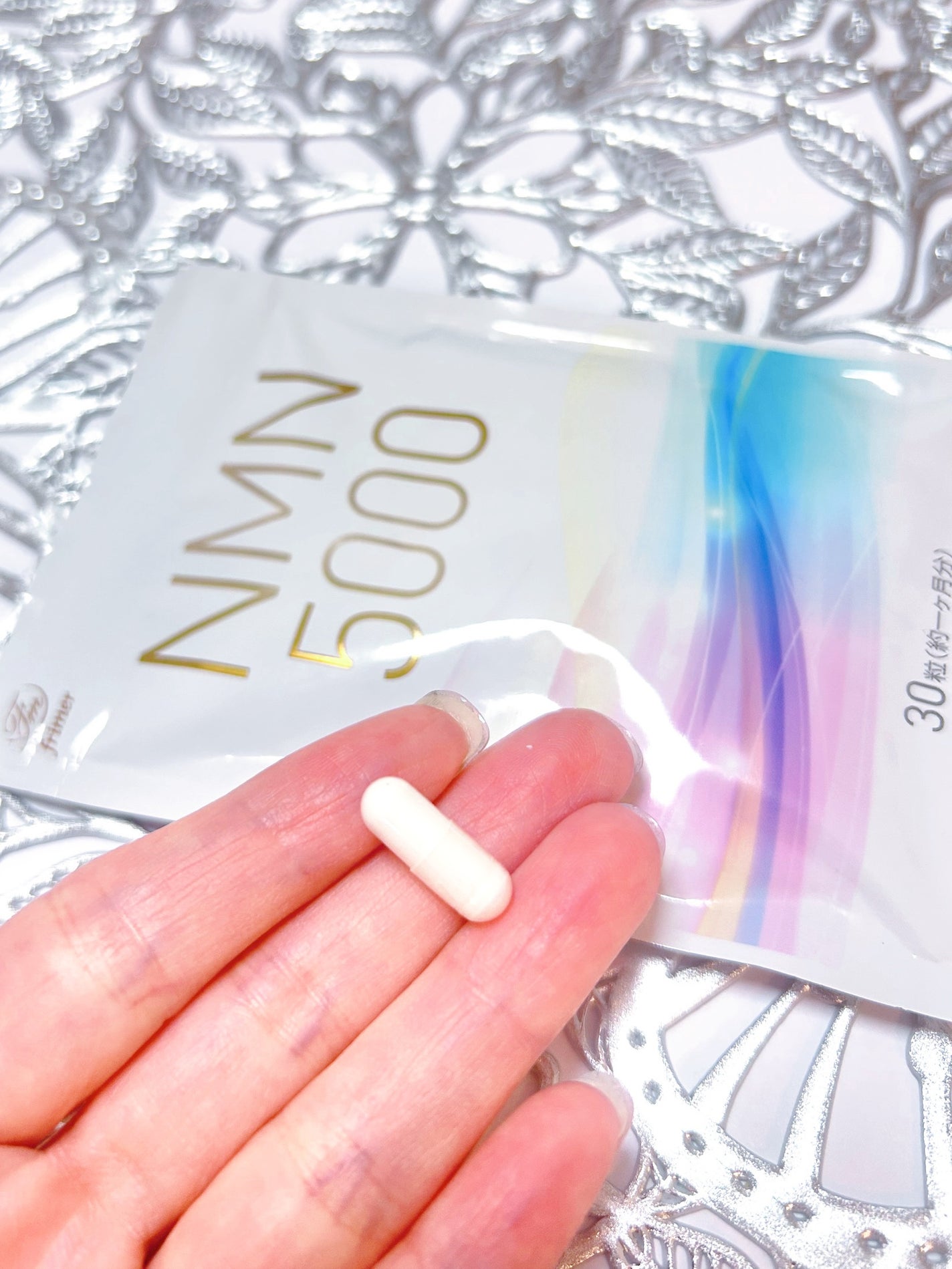 NMN5000/frimer/美容サプリメントを使ったクチコミ(3枚目)