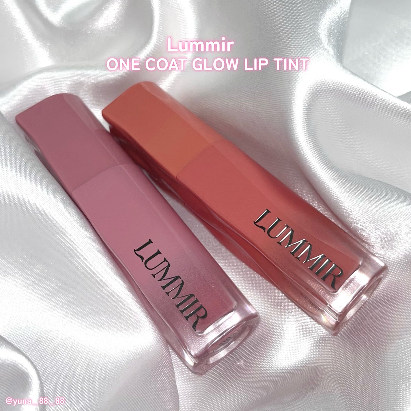 ONE COAT グロウティント/Lummir/リップティントを使ったクチコミ(2枚目)