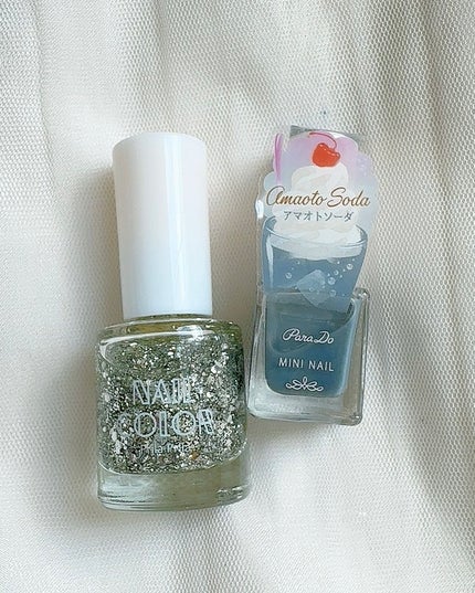 ミニネイル/パラドゥ/マニキュアを使ったクチコミ(2枚目)