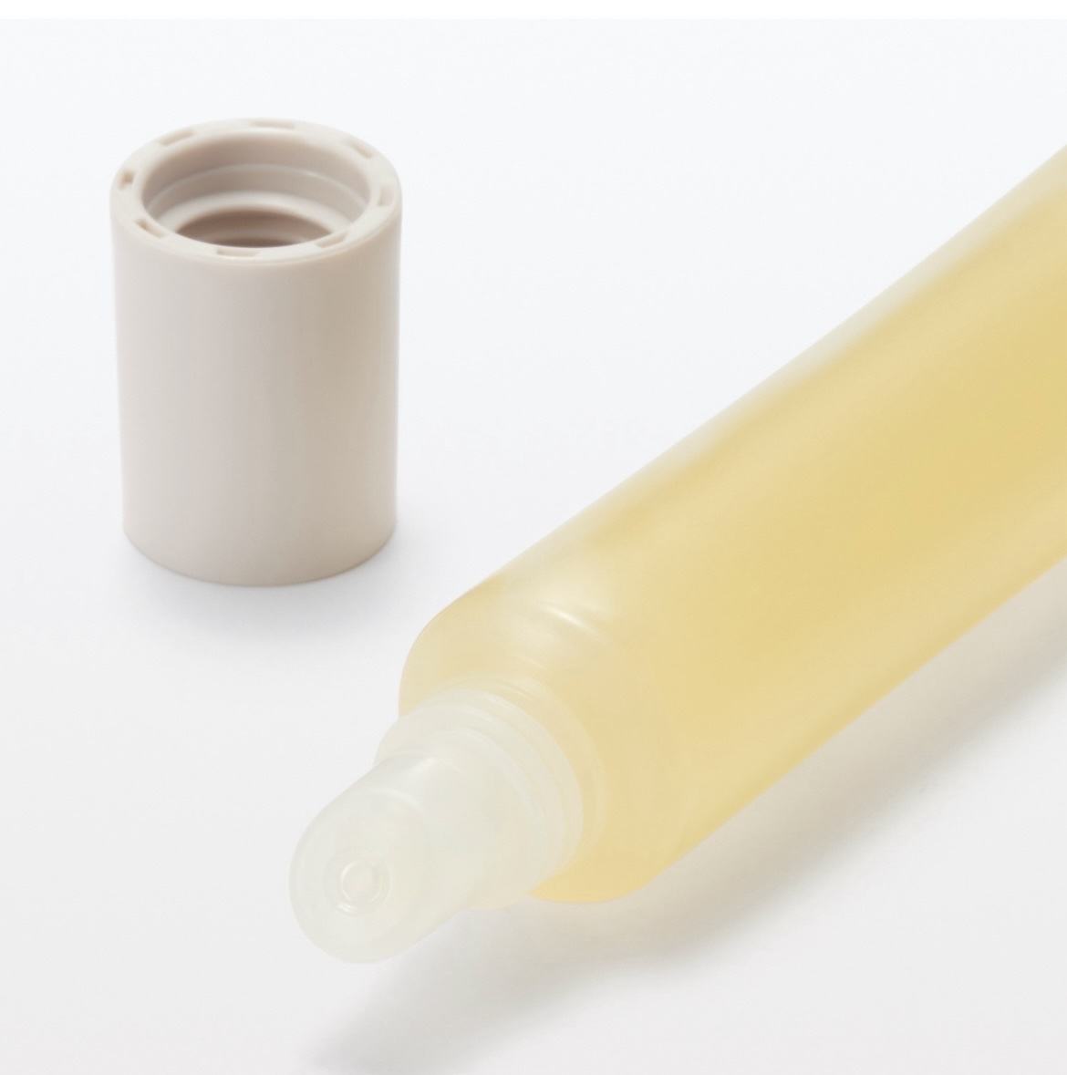 リップエッセンス 01 ハニー/無印良品/リップ美容液を使ったクチコミ（2枚目）