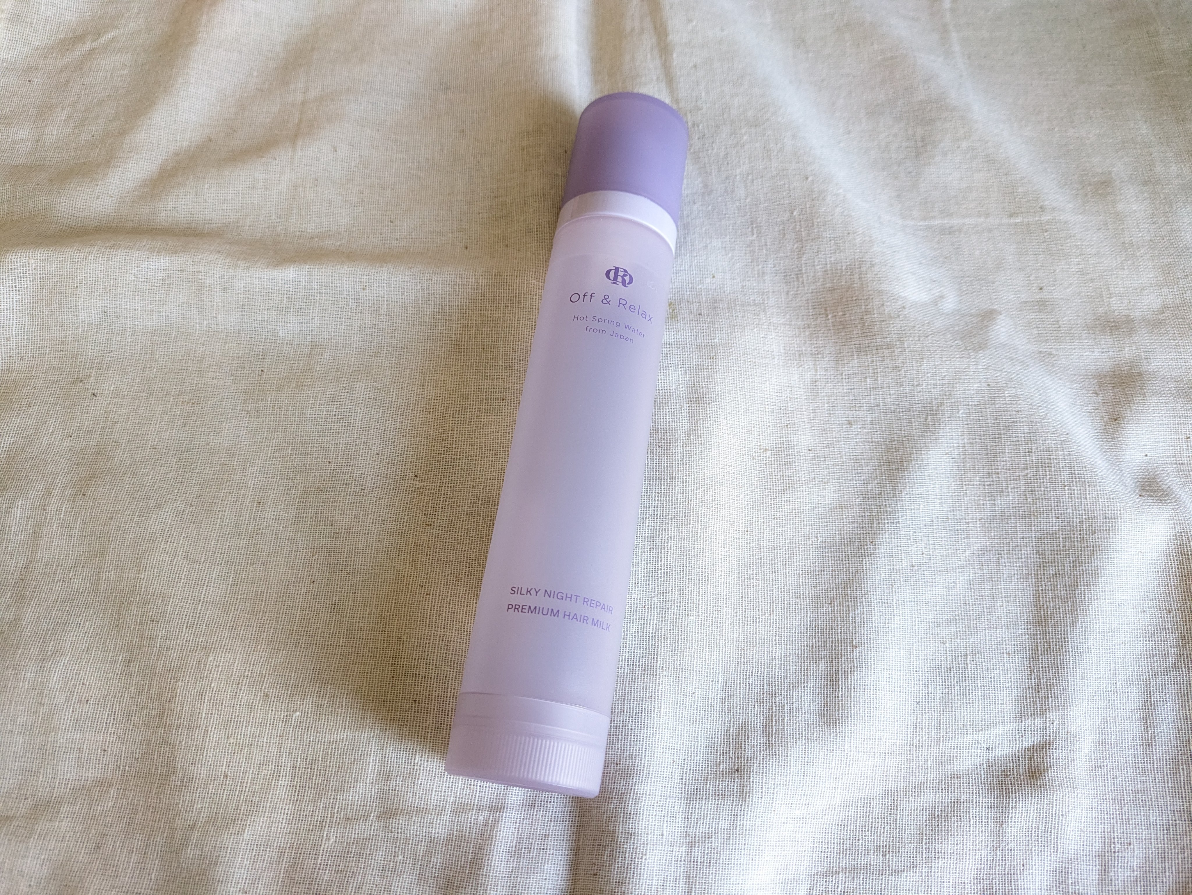 ＯＲシルキーナイトリペアプレミアムヘアミルク/Off&Relax/ヘアミルクを使ったクチコミ（1枚目）