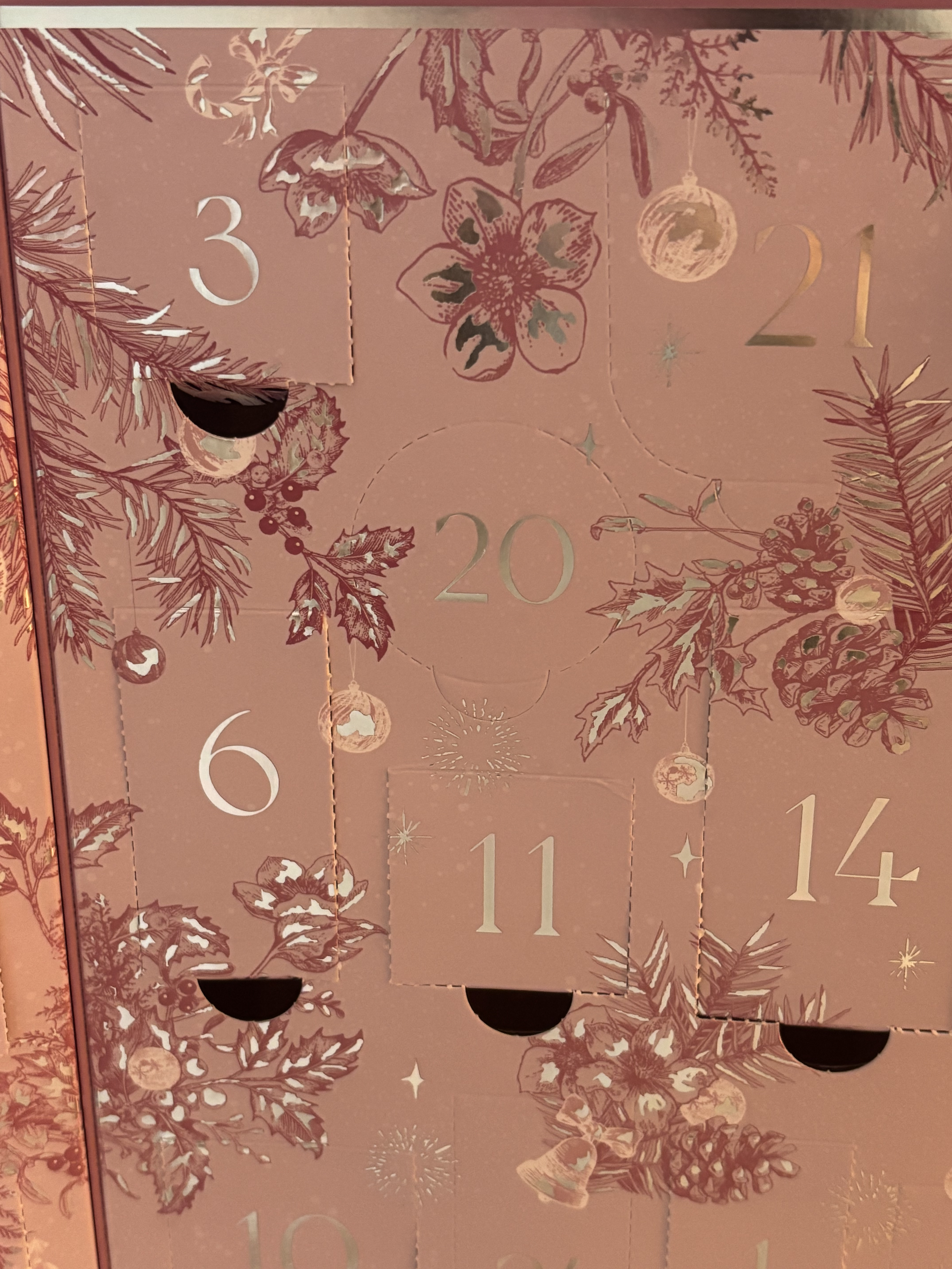 アドベントカレンダー M(ボディケアセット)/フランフラン/その他キットセットを使ったクチコミ（2枚目）