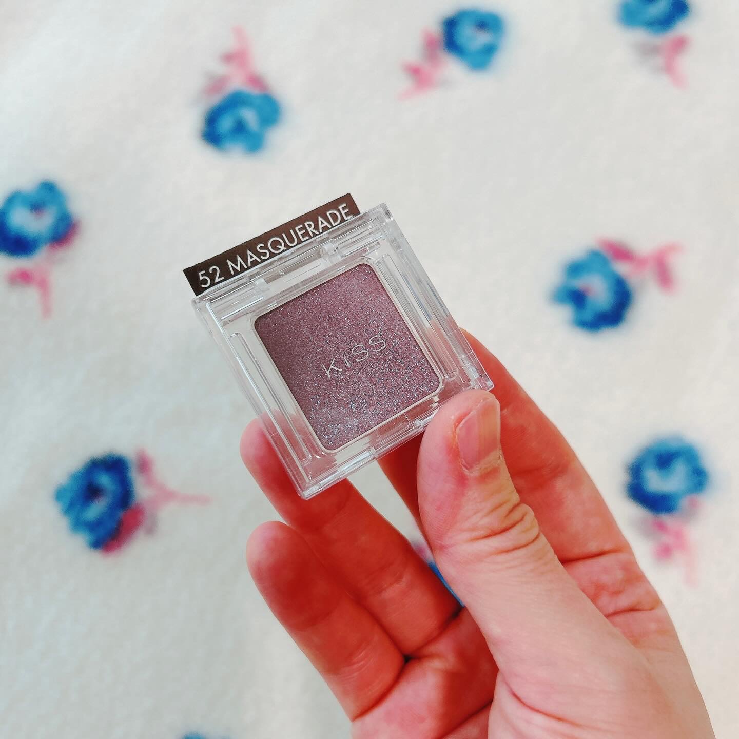 キス シアー グリッターアイズＮ/KiSS/単色アイシャドウを使ったクチコミ（1枚目）