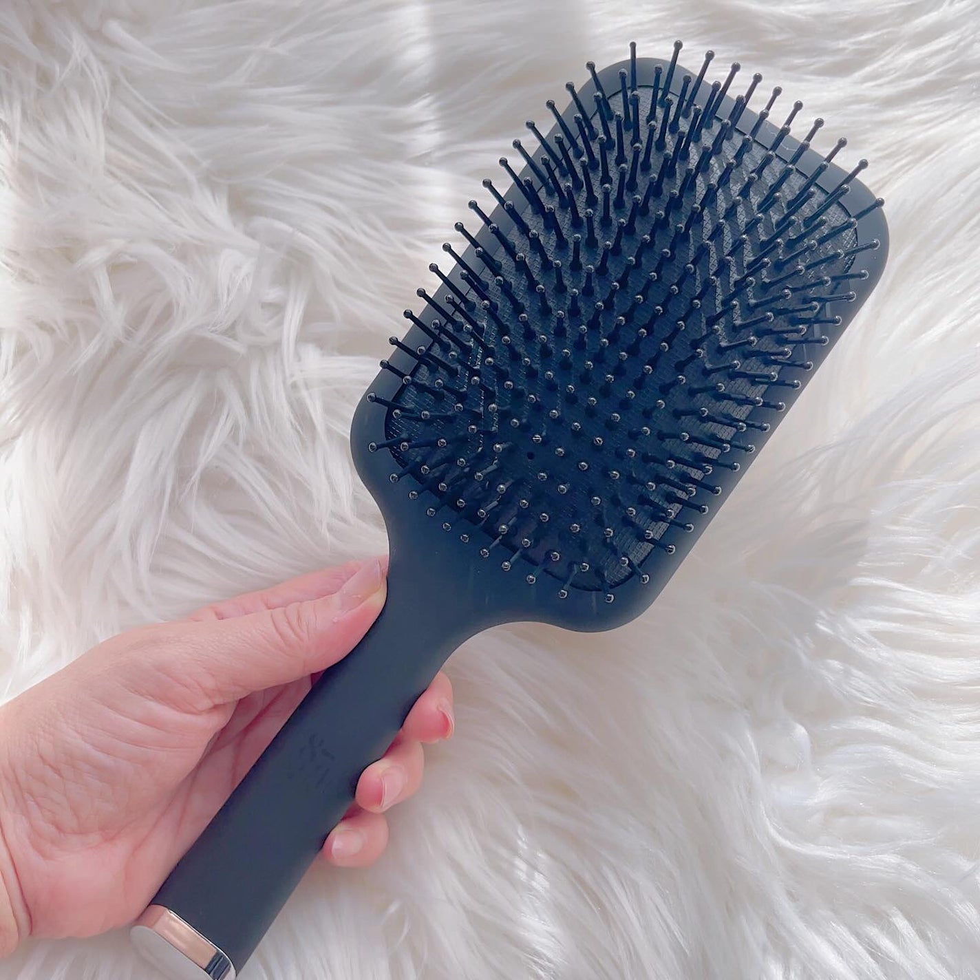 87saku ハナサク パドルブラシ/87saku/ヘアブラシを使ったクチコミ(2枚目)