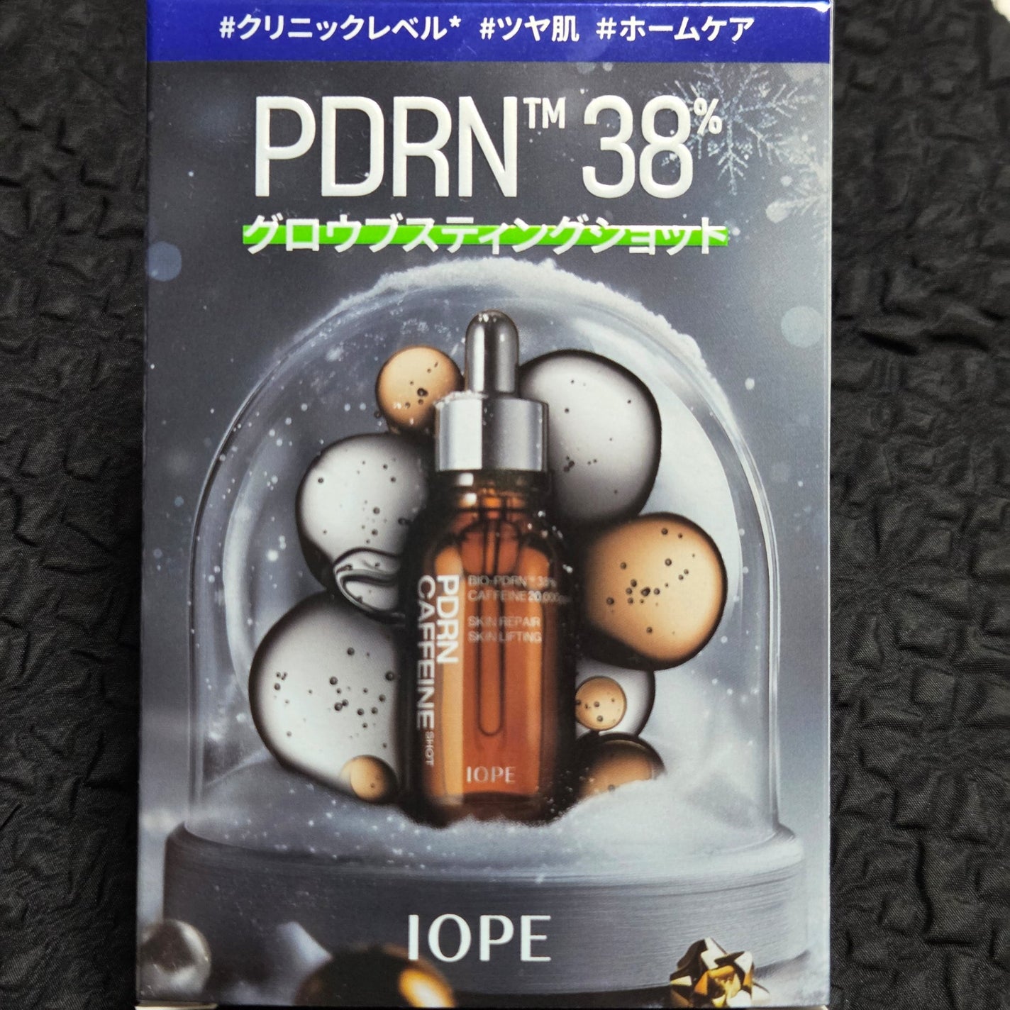 PDRNカフェインショット/IOPE/美容液を使ったクチコミ(2枚目)