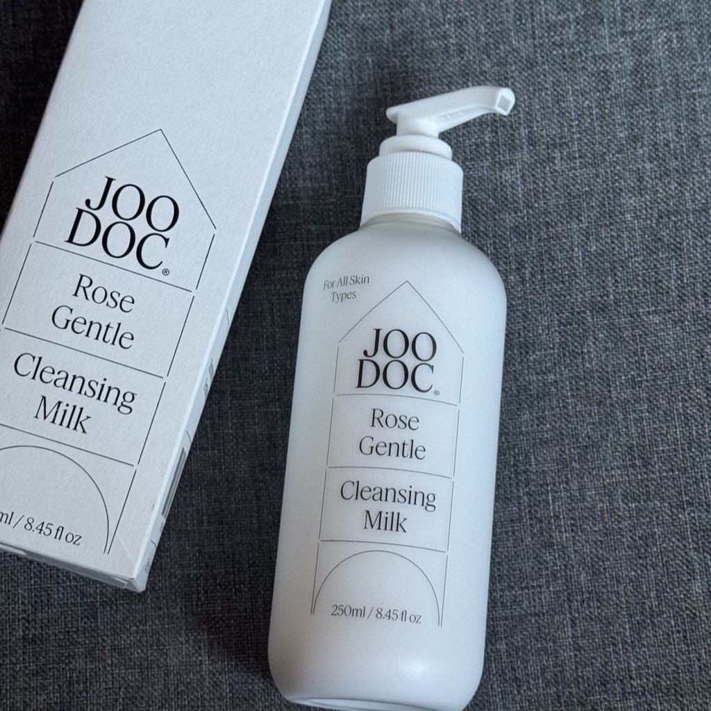 ローズジェントルクレンジングミルク/JOODOC/ミルククレンジングを使ったクチコミ（1枚目）
