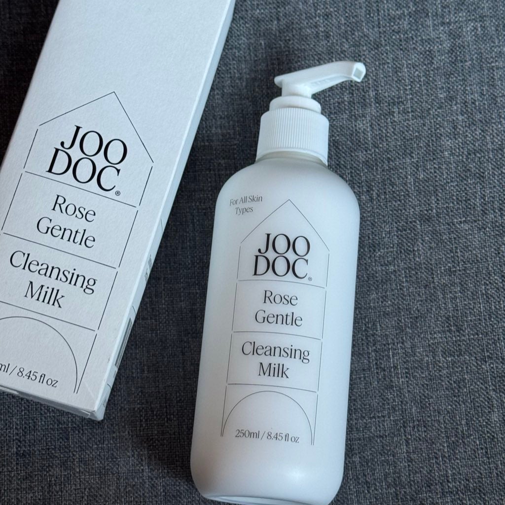 ローズジェントルクレンジングミルク/JOODOC/ミルククレンジングを使ったクチコミ(1枚目)