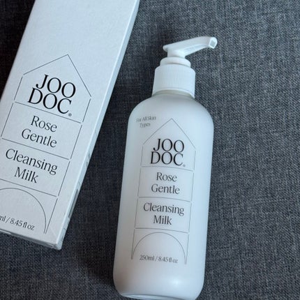 ローズジェントルクレンジングミルク/JOODOC/ミルククレンジングを使ったクチコミ(1枚目)