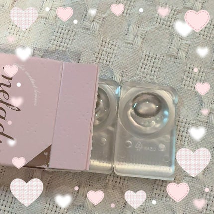 melady 1day/melady/ワンデー(1DAY)カラコンを使ったクチコミ(2枚目)