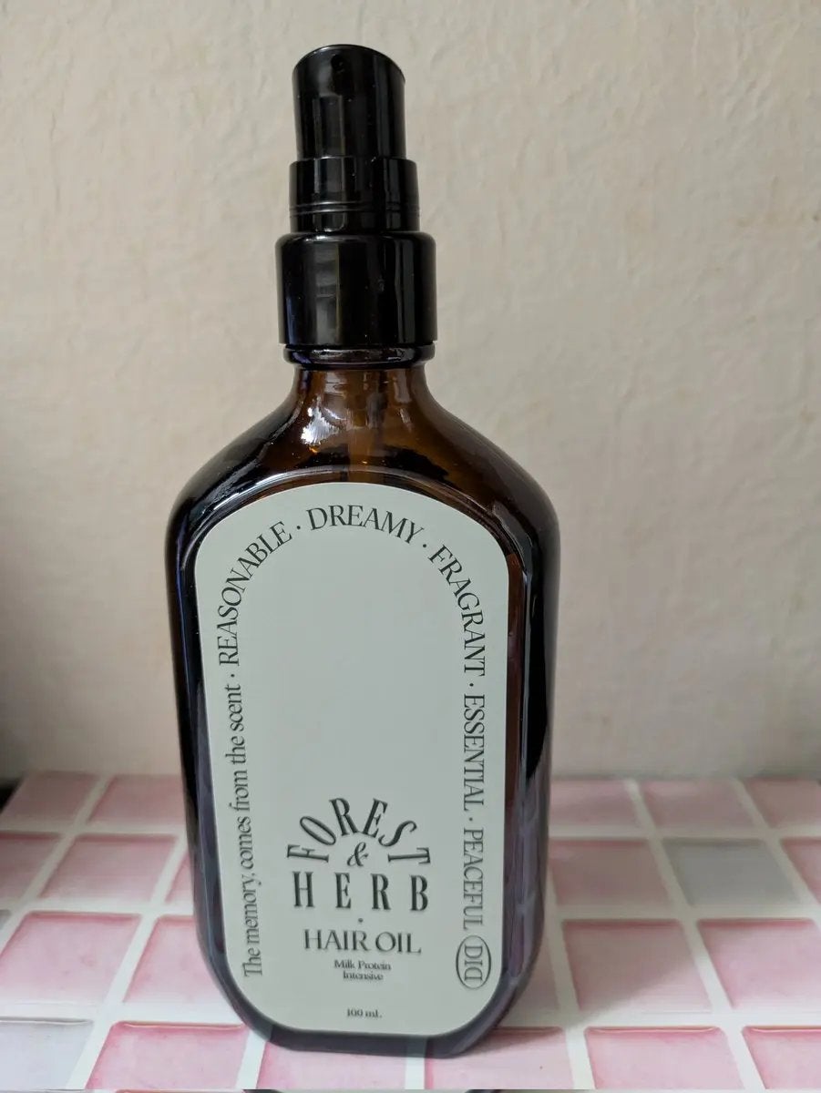 ミルクプロテインインテンシブヘアオイル/odiD/ヘアオイルを使ったクチコミ(1枚目)