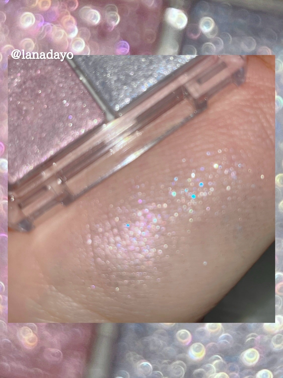 ラメマニア/キャンメイク/アイシャドウを使ったクチコミ(3枚目)