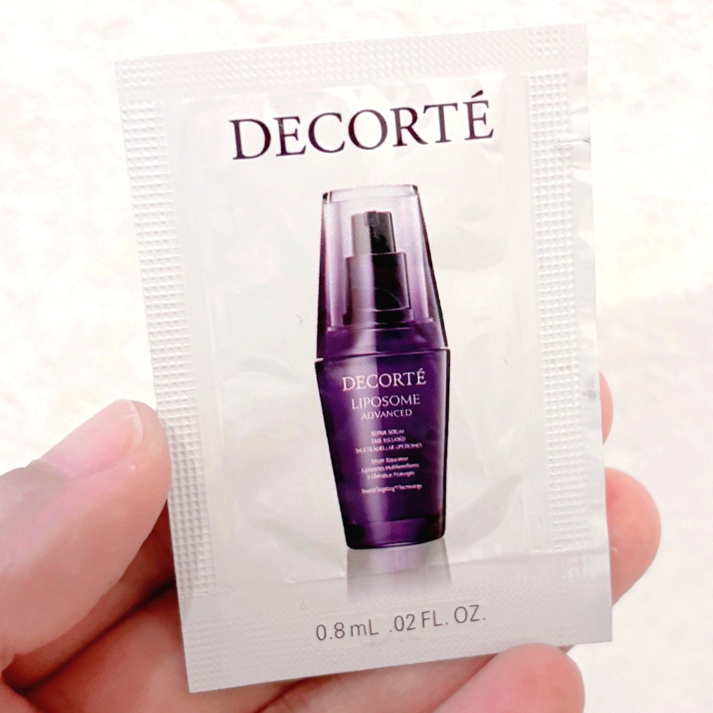 リポソーム アドバンスト リペアセラム/DECORTÉ/美容液を使ったクチコミ(1枚目)