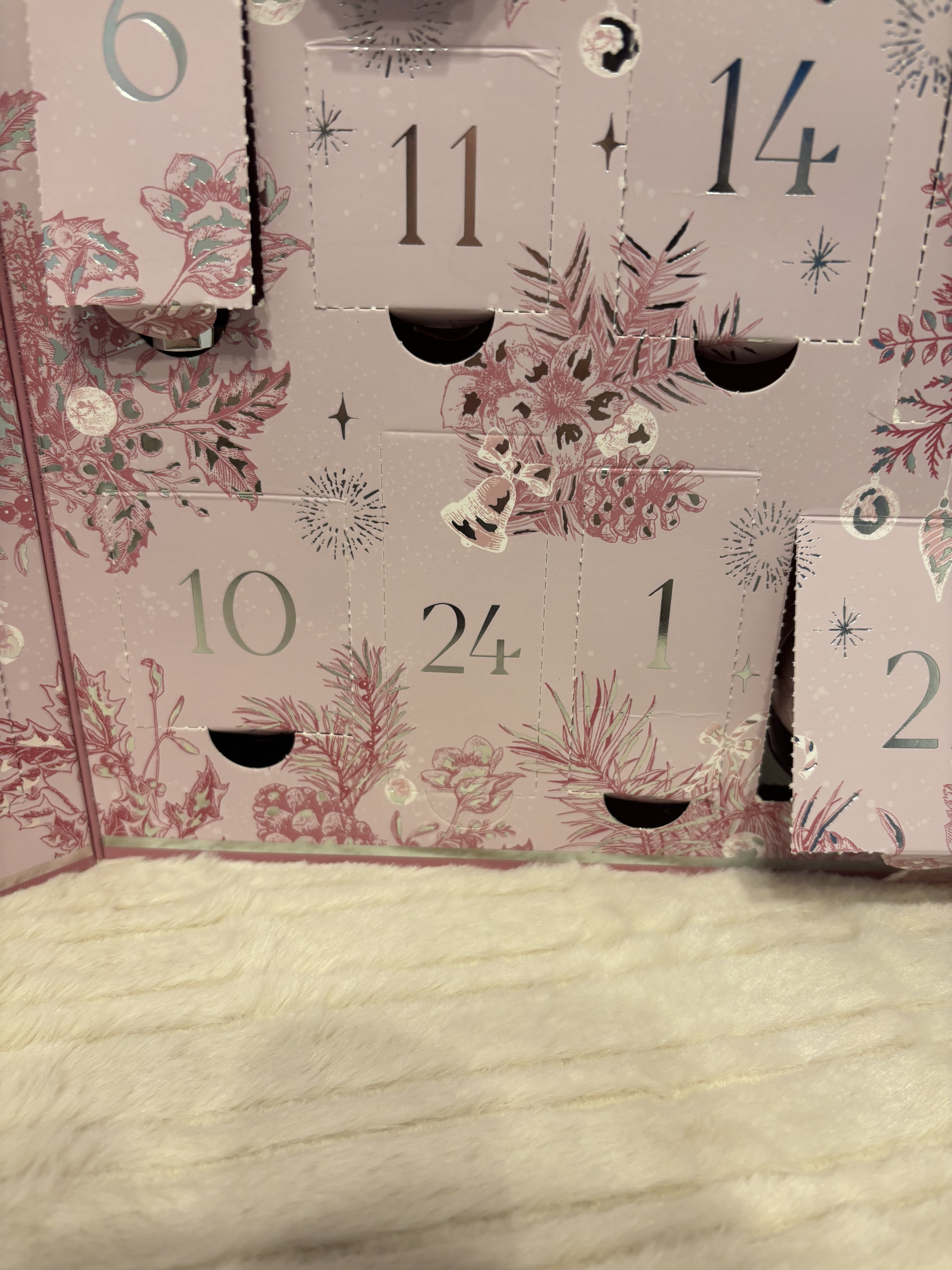 アドベントカレンダー M(ボディケアセット)/フランフラン/その他キットセットを使ったクチコミ（2枚目）