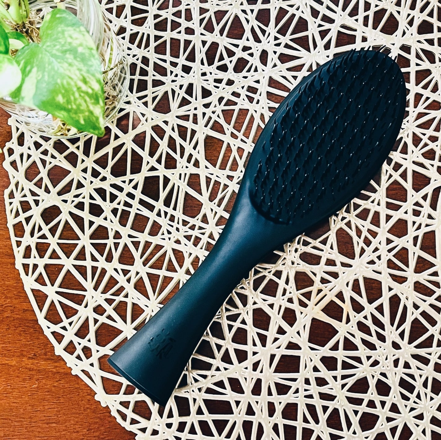 87saku ハナサク デタングリングブラシ/87saku/ヘアブラシを使ったクチコミ(7枚目)