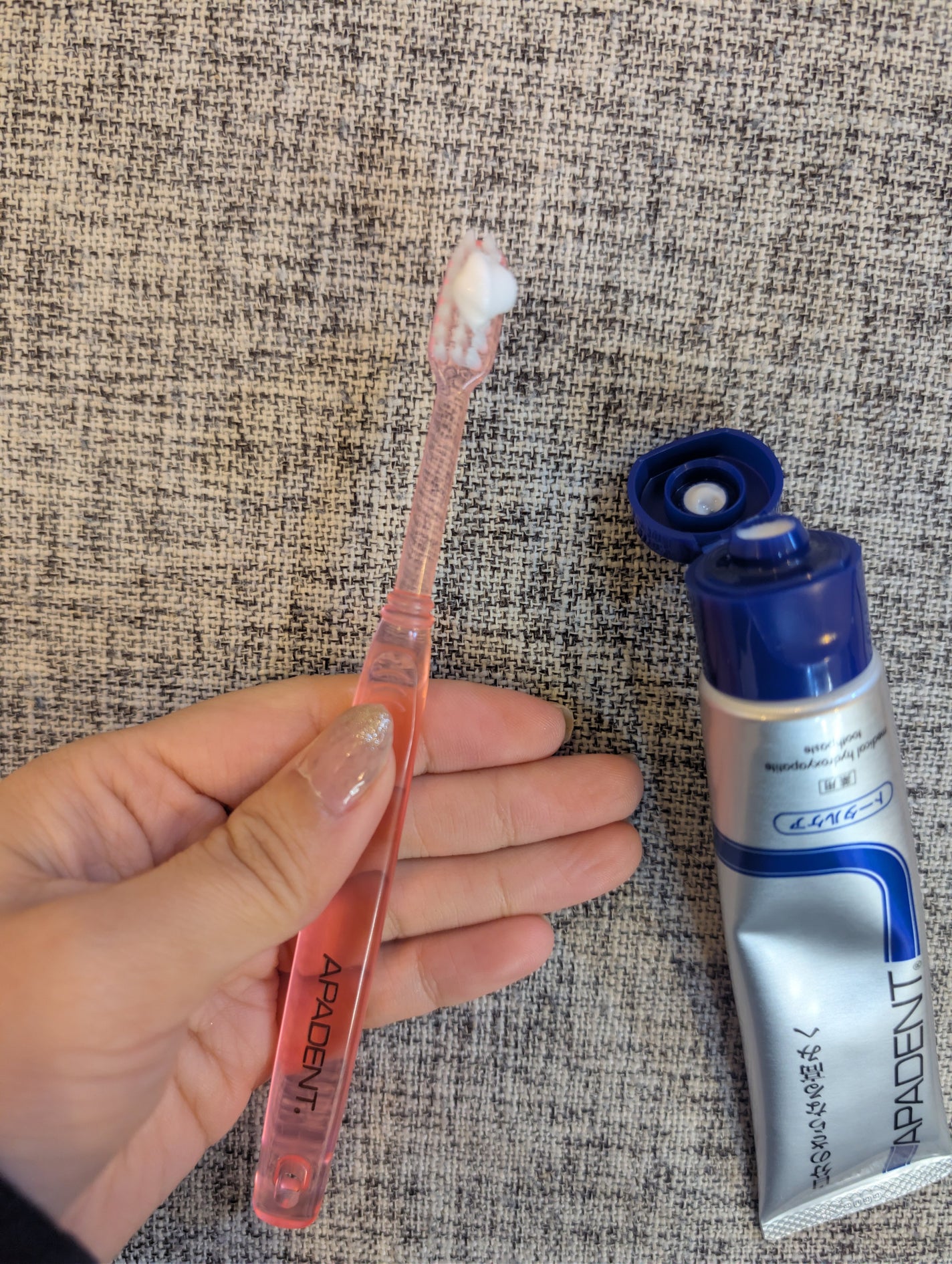 アパデント トータルケア/アパデント/歯磨き粉を使ったクチコミ(3枚目)