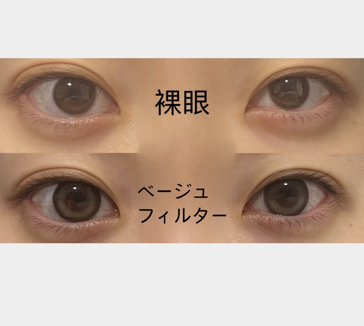 LARME MELTY SERIES(ラルムメルティシリーズ)/LARME/カラーコンタクトレンズを使ったクチコミ（1枚目）