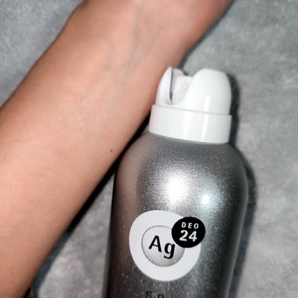 デオドラントスプレー(無香性)/エージーデオ24/デオドラント・制汗剤を使ったクチコミ(3枚目)
