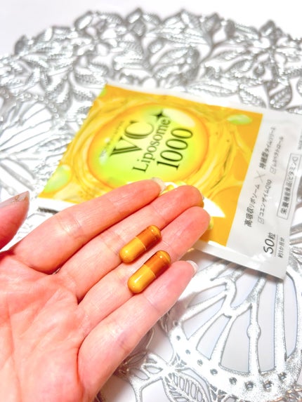 VCリポソームプラス/frimer/美容サプリメントを使ったクチコミ(3枚目)