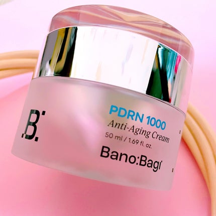 PDRNアンチエイジングクリーム/BANOBAGI/フェイスクリームを使ったクチコミ(1枚目)
