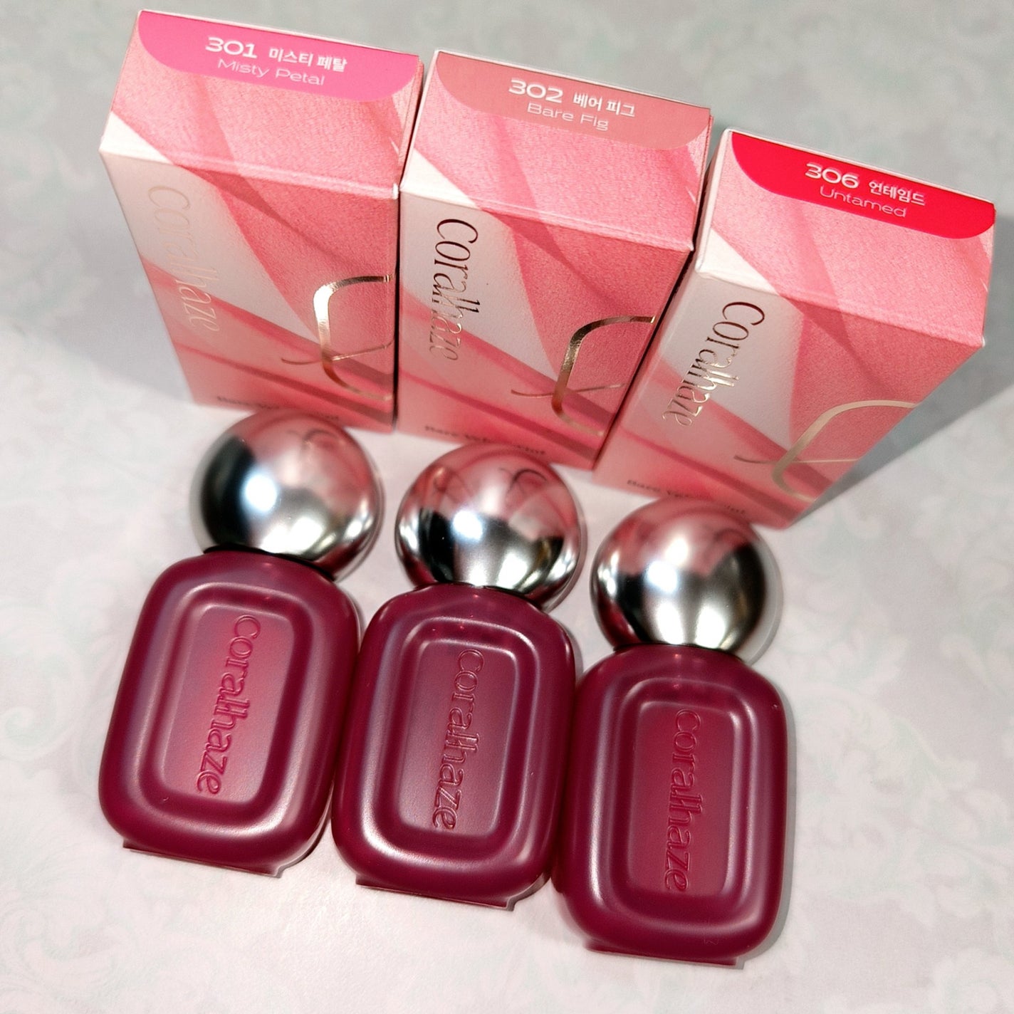 ベア ベルベット ティント/Coralhaze/リップティントを使ったクチコミ(3枚目)