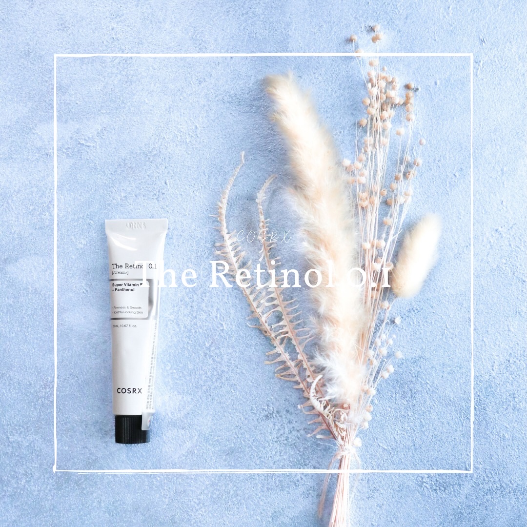 RXザ・レチノール0.1クリーム/COSRX/フェイスクリームを使ったクチコミ（1枚目）