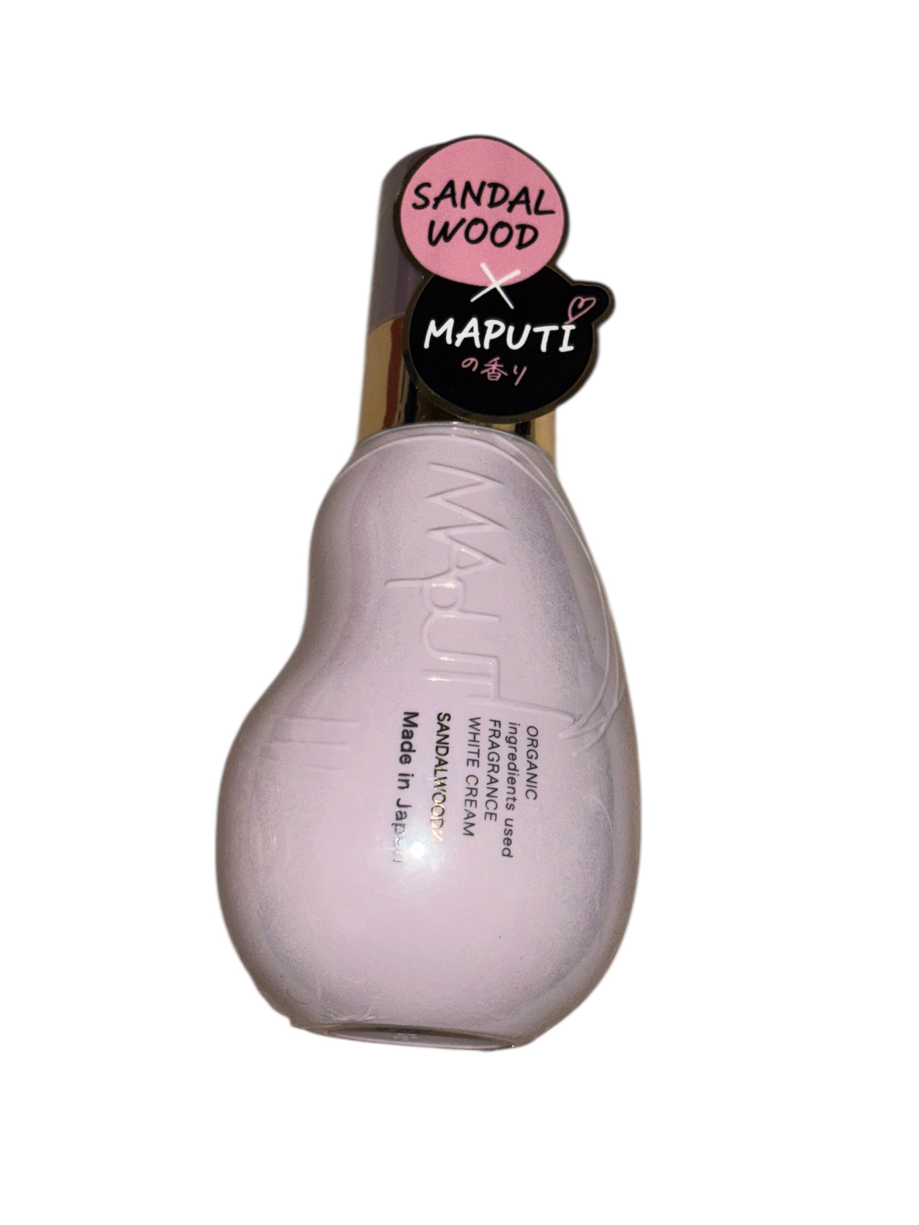 オーガニックフレグランスホワイトクリーム/MAPUTI/デリケートゾーンケアを使ったクチコミ（1枚目）