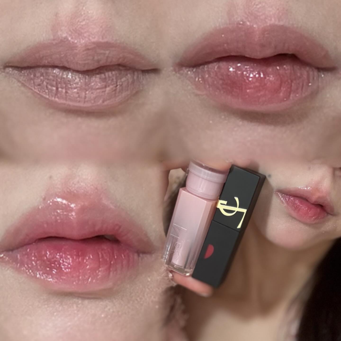 YSL ザ インクス ブラークリーム/YVES SAINT LAURENT BEAUTE/口紅を使ったクチコミ（2枚目）