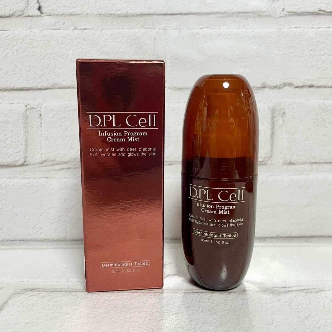 D.PL Cell プログラム クリーム ミスト

乾燥が気になったとき、ひと吹きで気持ちまでほぐれるようなミスト𓂃🫧‪

鹿プラセンタ由来成分*が肌をすこやかに整えるように働きかけてくれて、仕上がりはなめらかな印象に✨
日中の乾燥が気