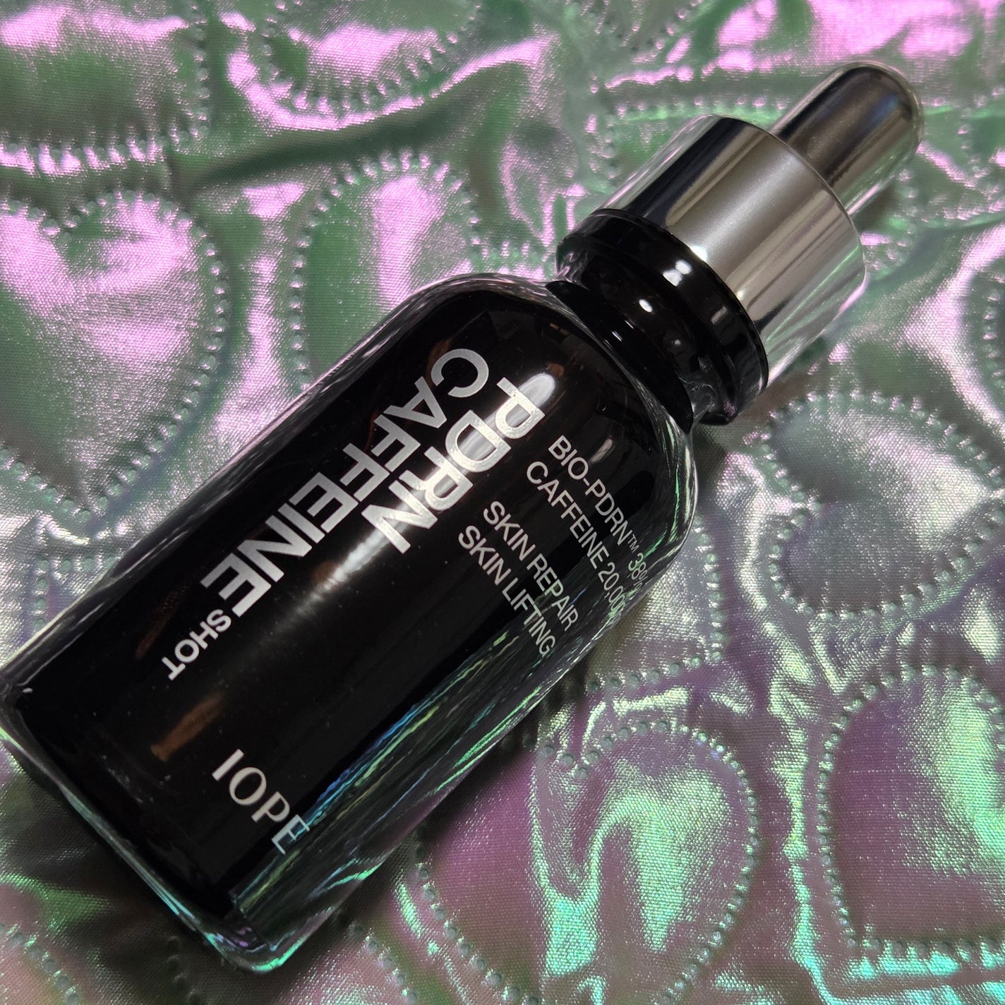 PDRNカフェインショット/IOPE/美容液を使ったクチコミ(4枚目)
