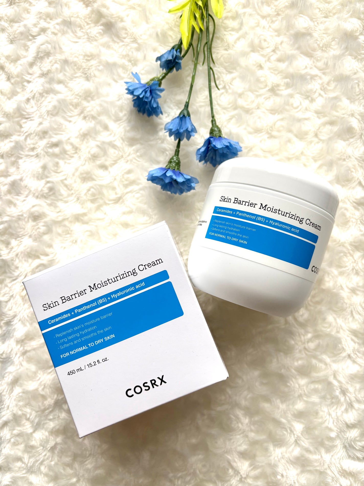 スキンバリア モイスチャライジングクリーム/COSRX/ボディクリームを使ったクチコミ(1枚目)