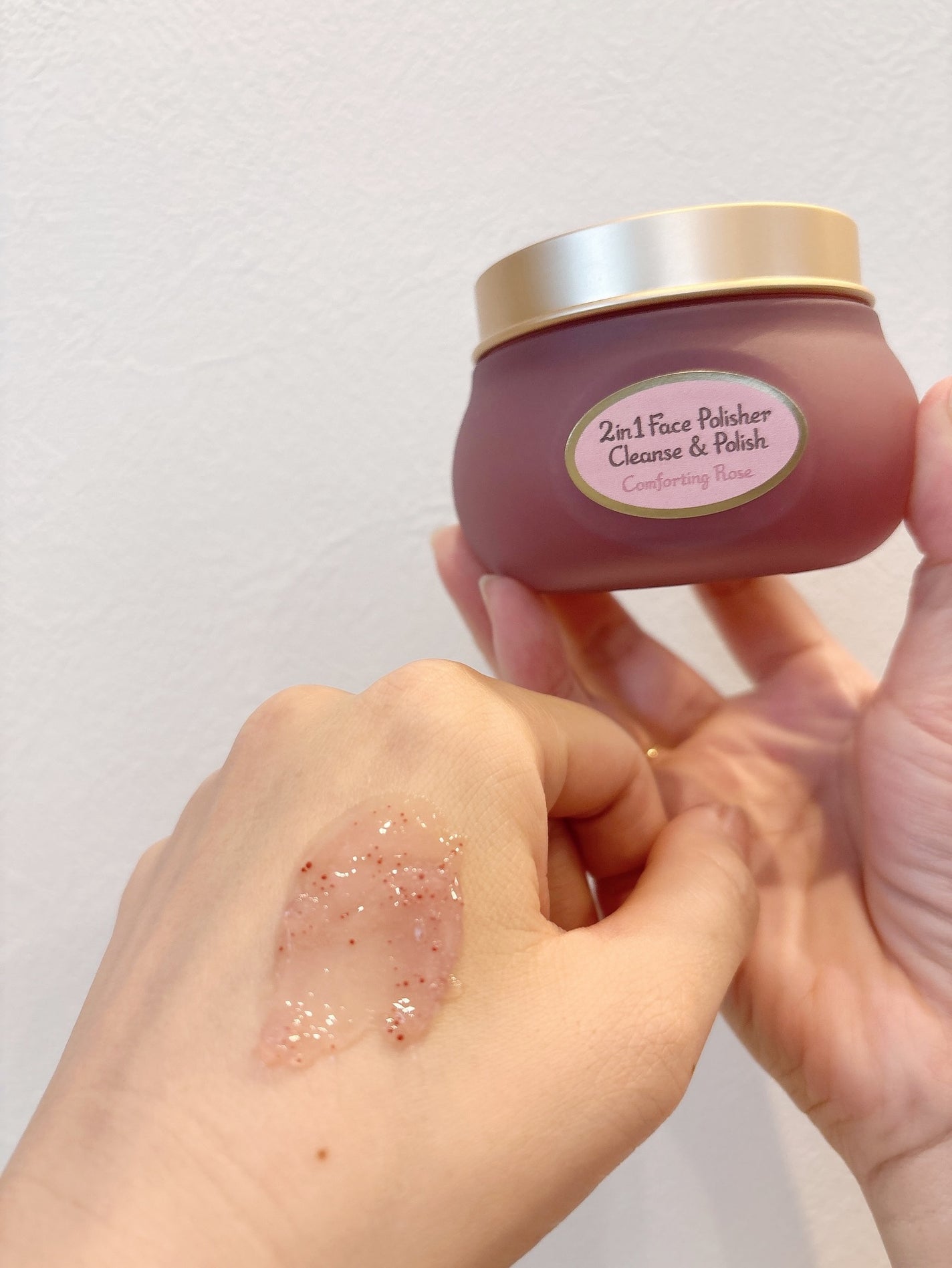 フェイスポリッシャー コンフォーティング・ローズ/SABON/スクラブ・ゴマージュを使ったクチコミ(6枚目)