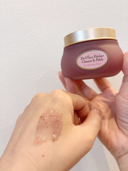 フェイスポリッシャー コンフォーティング・ローズ/SABON/スクラブ・ゴマージュを使ったクチコミ(6枚目)