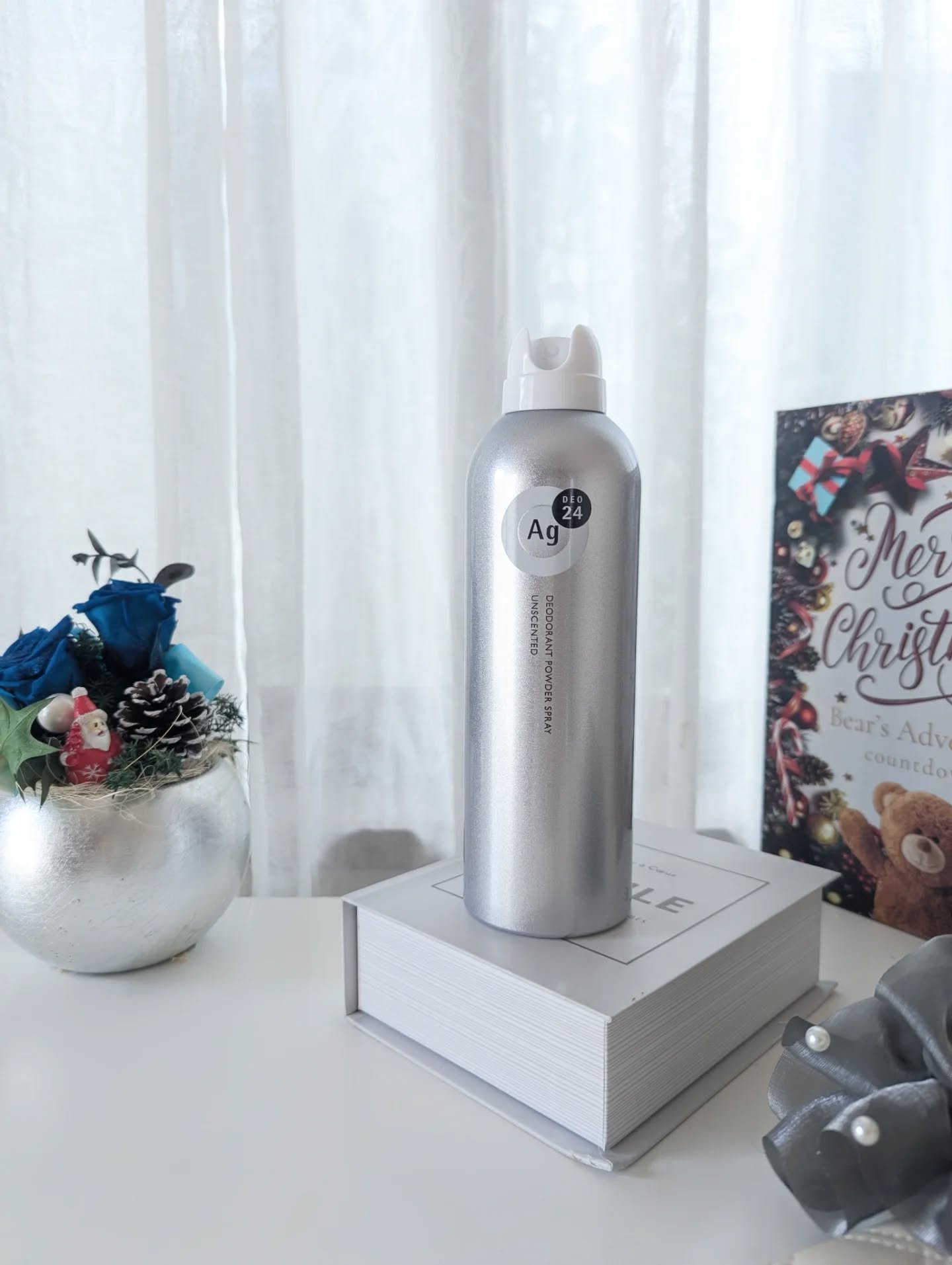 デオドラントスプレー（無香性）/エージーデオ24/デオドラント・制汗剤を使ったクチコミ（1枚目）