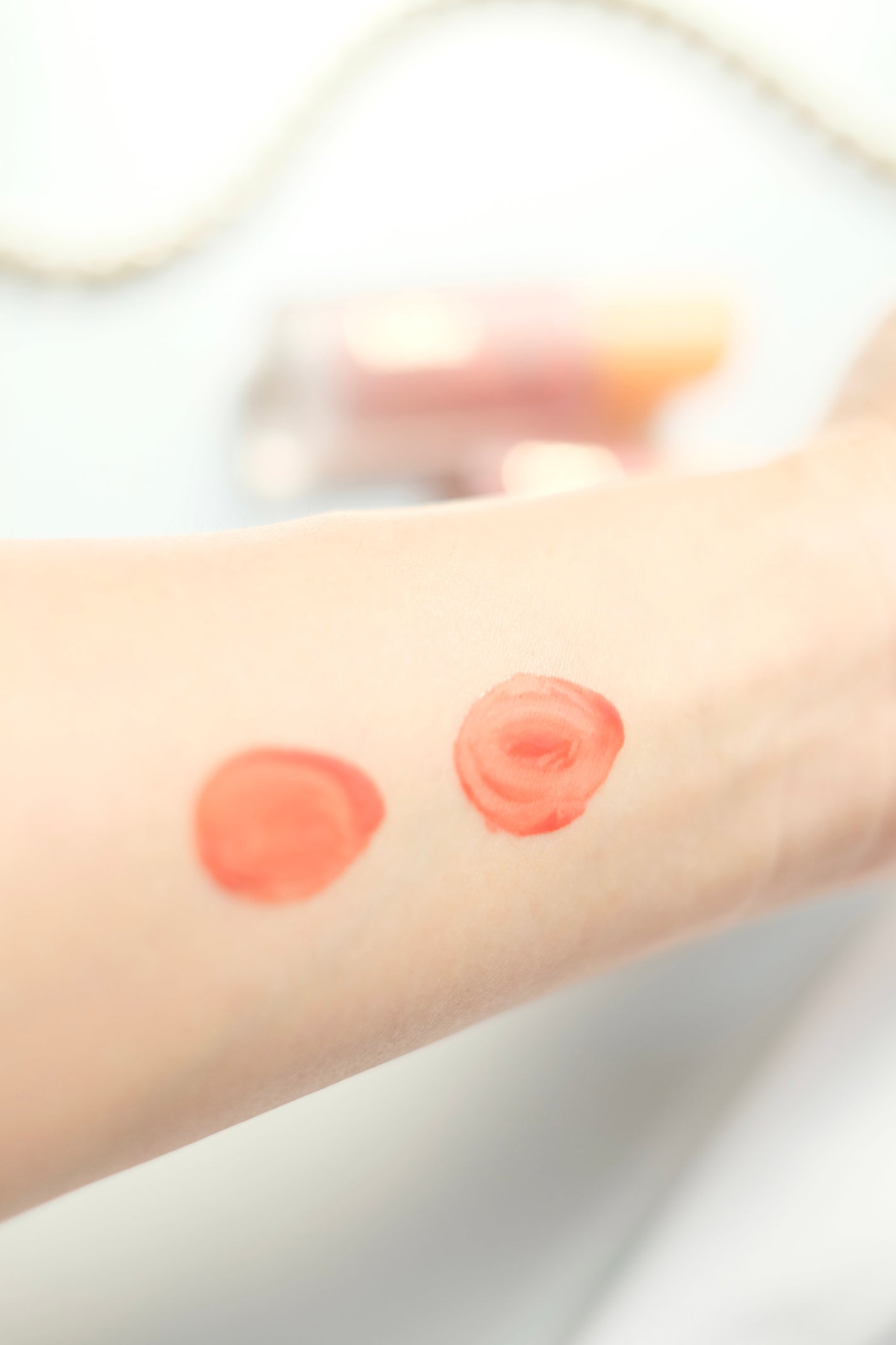 フルーティーグラムティント/Laka/リップティントを使ったクチコミ(3枚目)