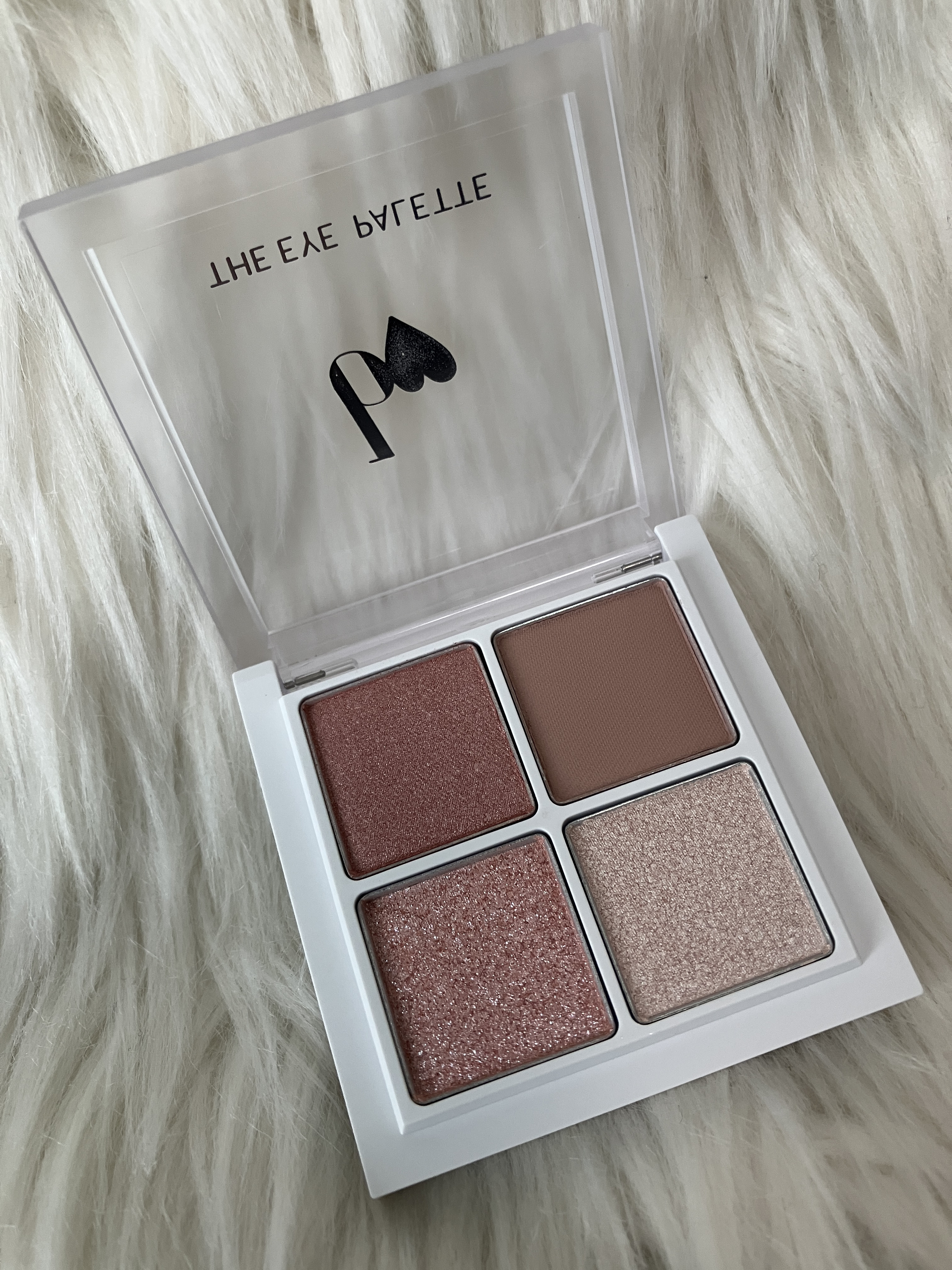 THE アイパレR/b idol/アイシャドウパレットを使ったクチコミ（3枚目）