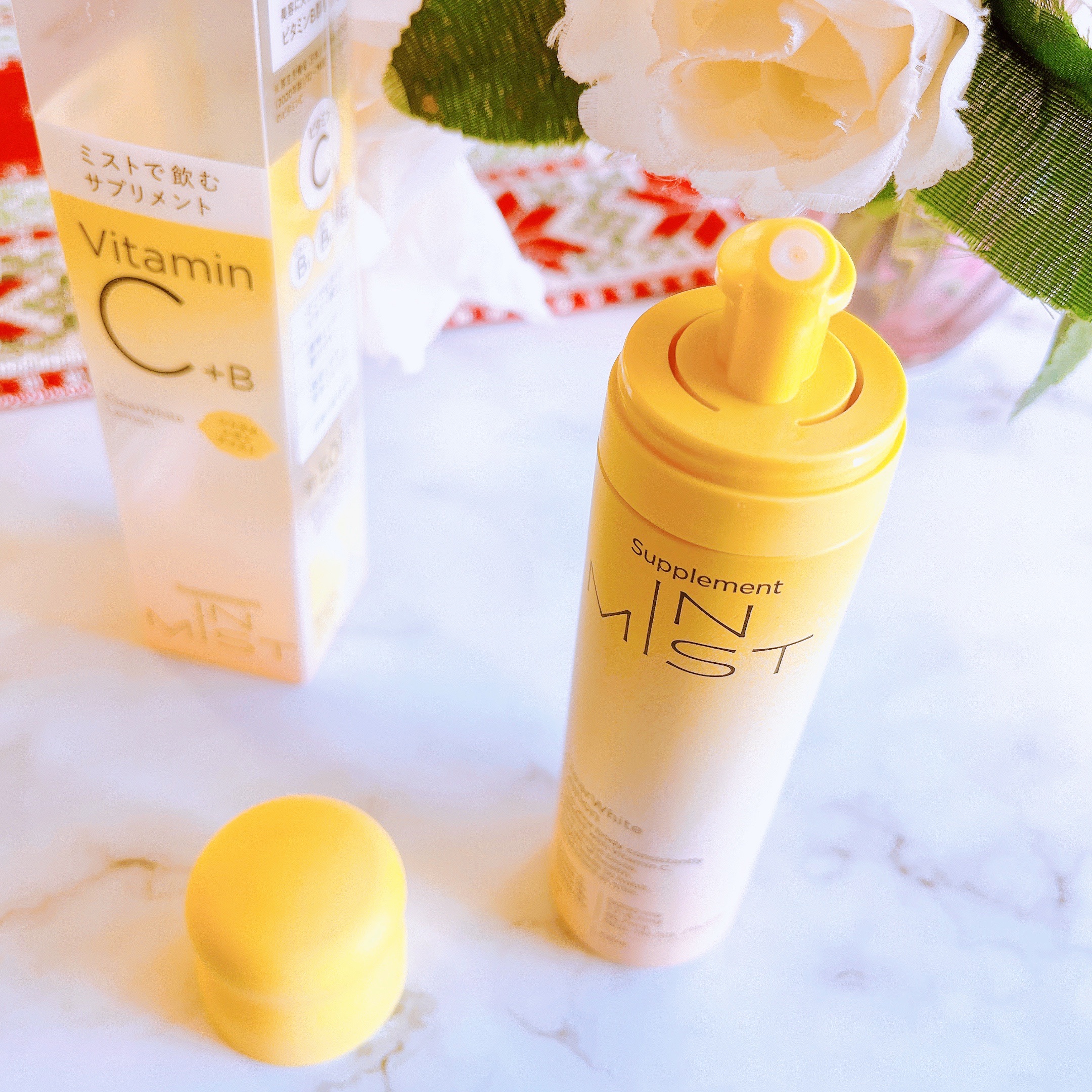 ClearWhite Lemon/IN MIST/健康サプリメントを使ったクチコミ（3枚目）