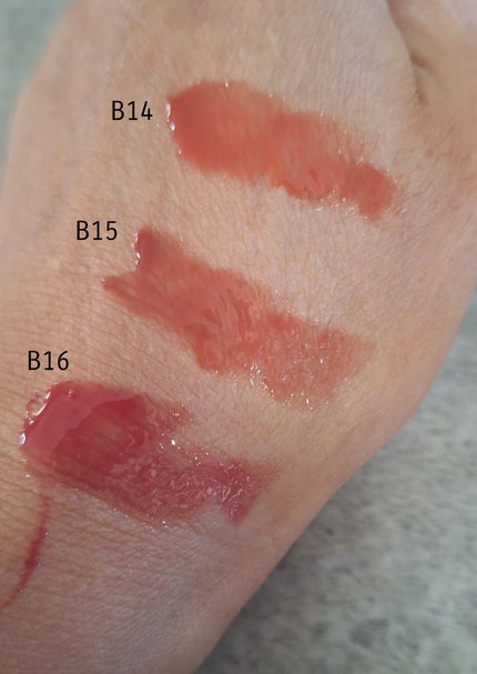 フィー 3Dボリューミンググロス/fwee/リップグロスを使ったクチコミ(2枚目)