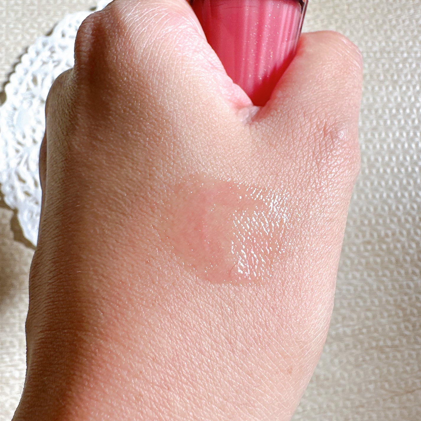 ジルスチュアート クリスタルブルーム リップブーケ セラム/JILL STUART/リッププランパーを使ったクチコミ(4枚目)