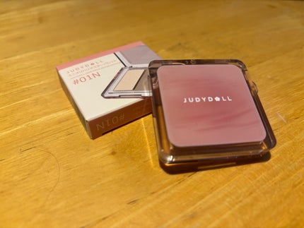 JUDYDOLL メリハリマスターパレット/JUDYDOLL/パウダーハイライトを使ったクチコミ(1枚目)