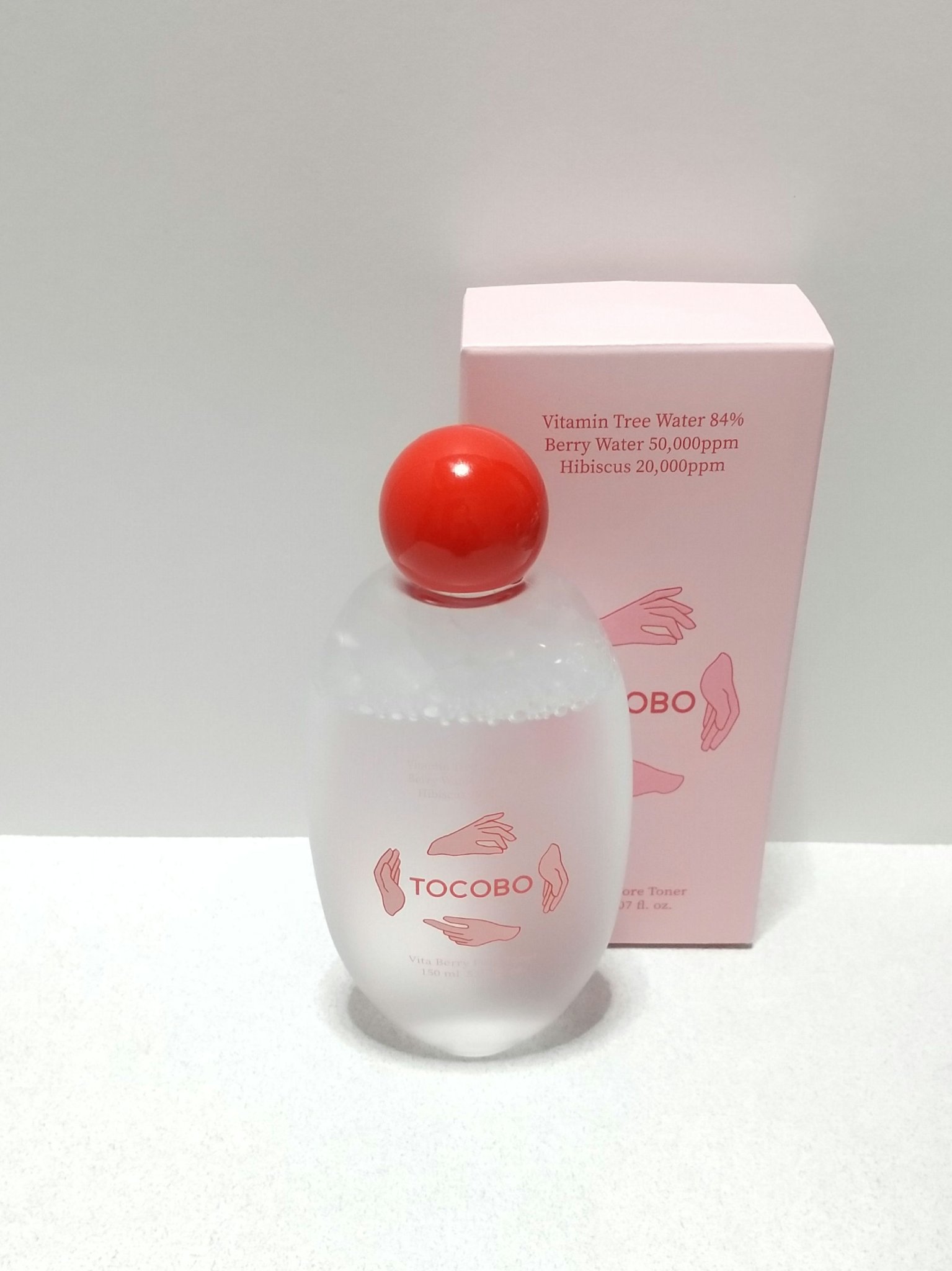 TOCOBO ビタベリーポアトナーのクチコミ「⭐️⭐️☆☆☆
スースートナー✨

TOCOBO
ビタベリーポアトナー

ボトルが可愛い化粧水.....」（1枚目）