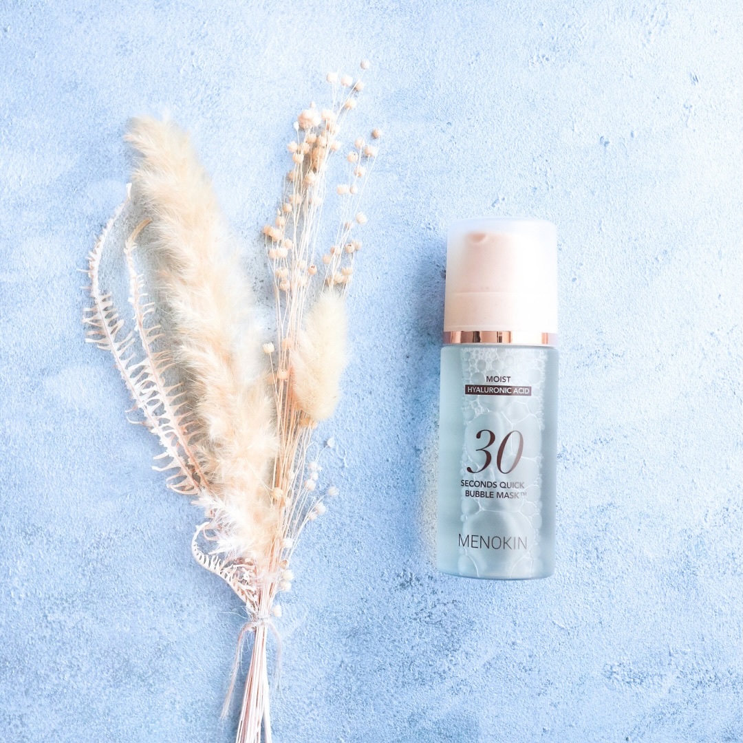 30秒クイックバブルマスク95ml モイスト/MENOKIN/シートマスク・パックを使ったクチコミ（2枚目）