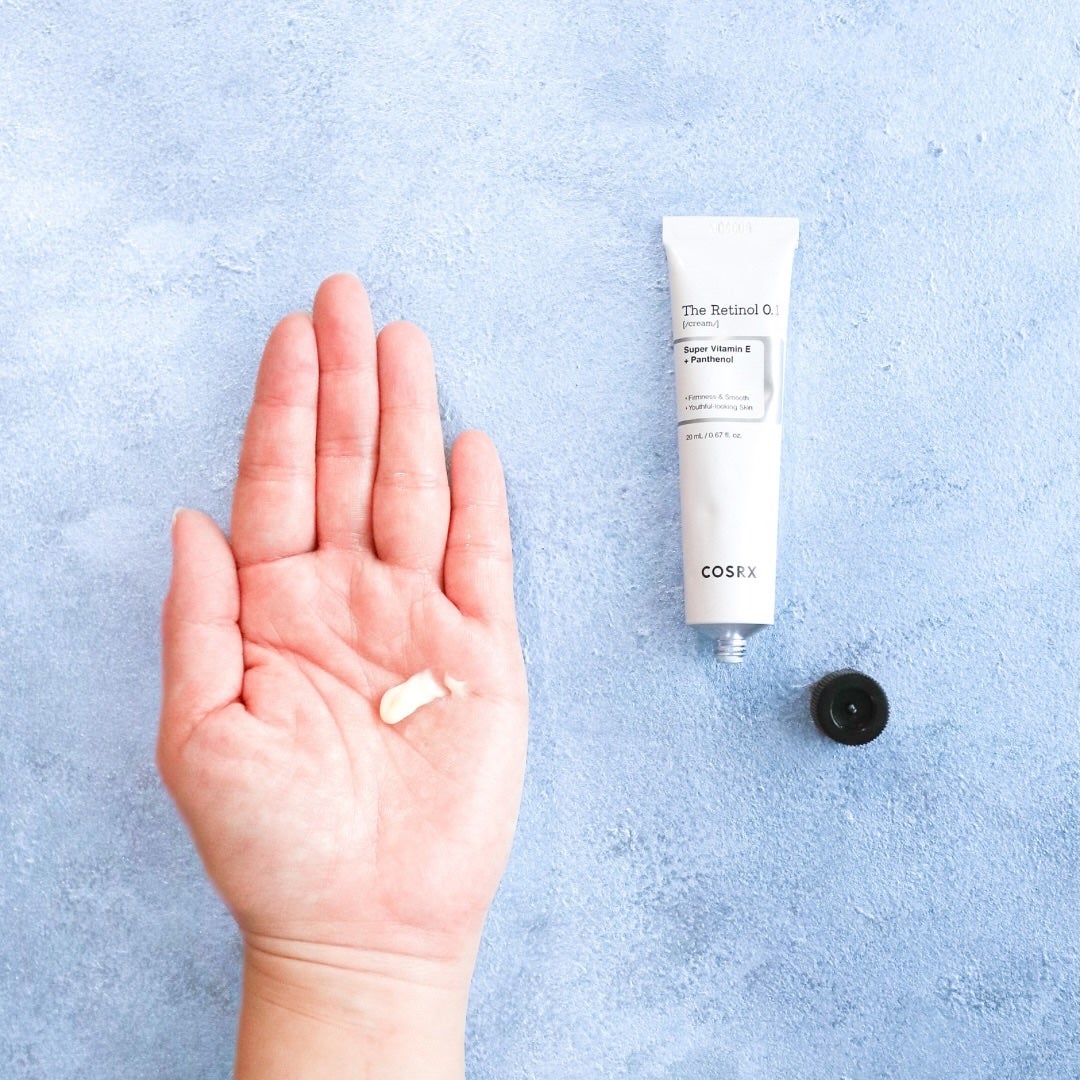 RXザ・レチノール0.1クリーム/COSRX/フェイスクリームを使ったクチコミ(3枚目)