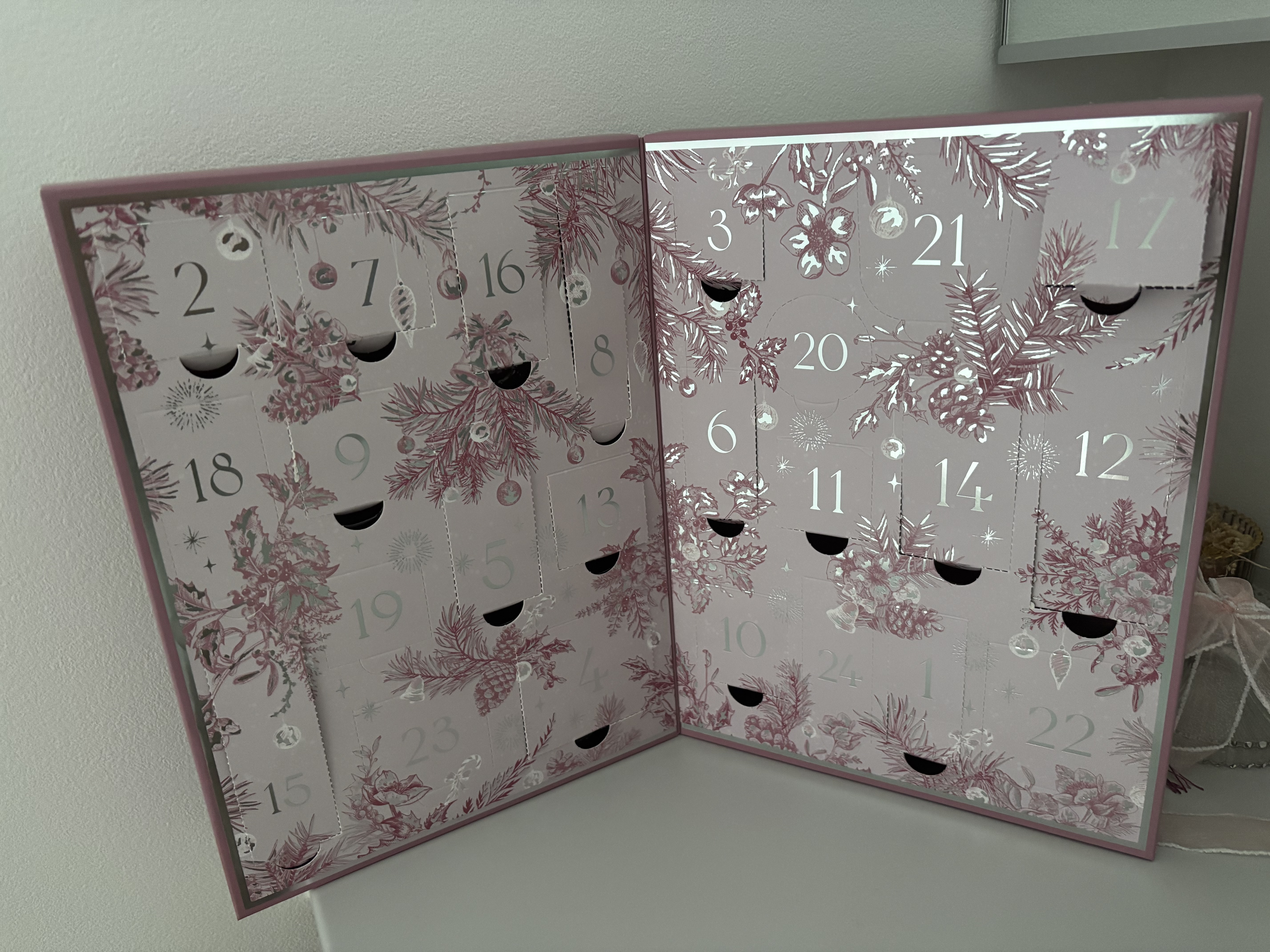 アドベントカレンダー M(ボディケアセット)/フランフラン/その他キットセットを使ったクチコミ（1枚目）