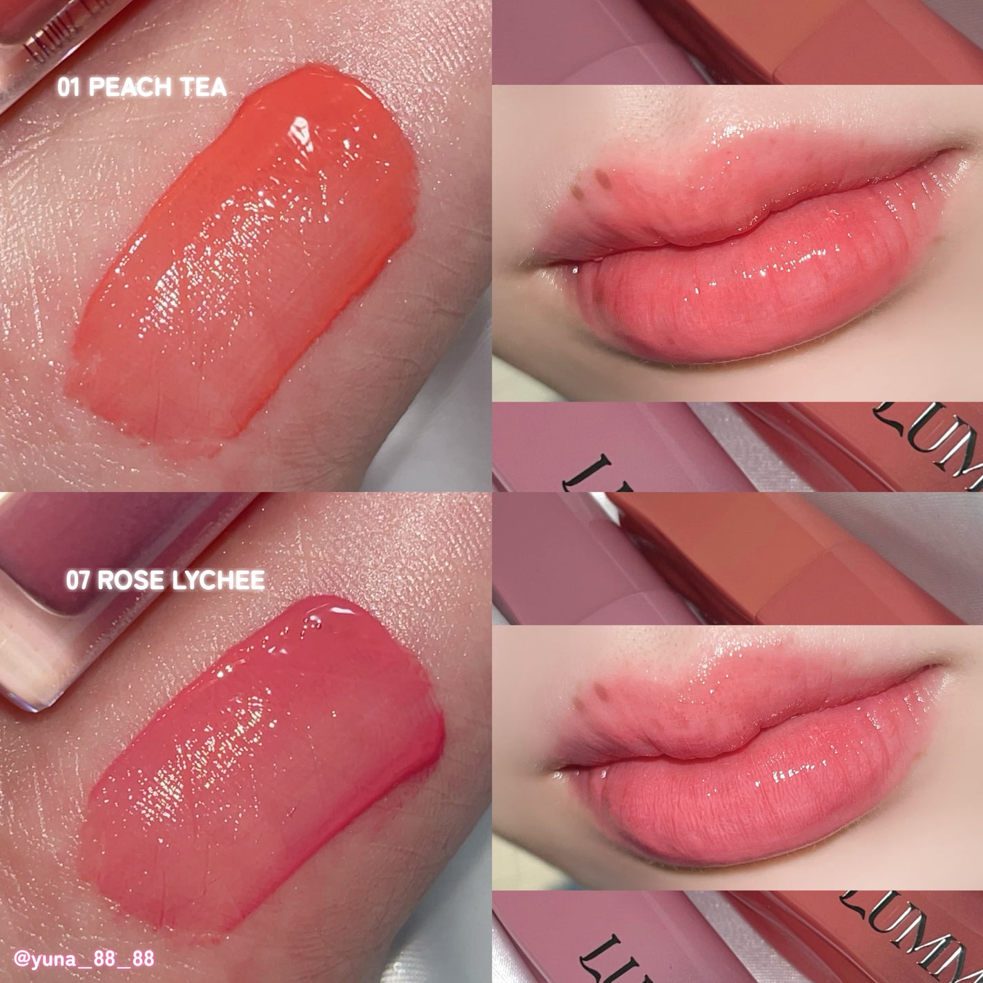 ONE COAT グロウティント/Lummir/リップティントを使ったクチコミ(5枚目)