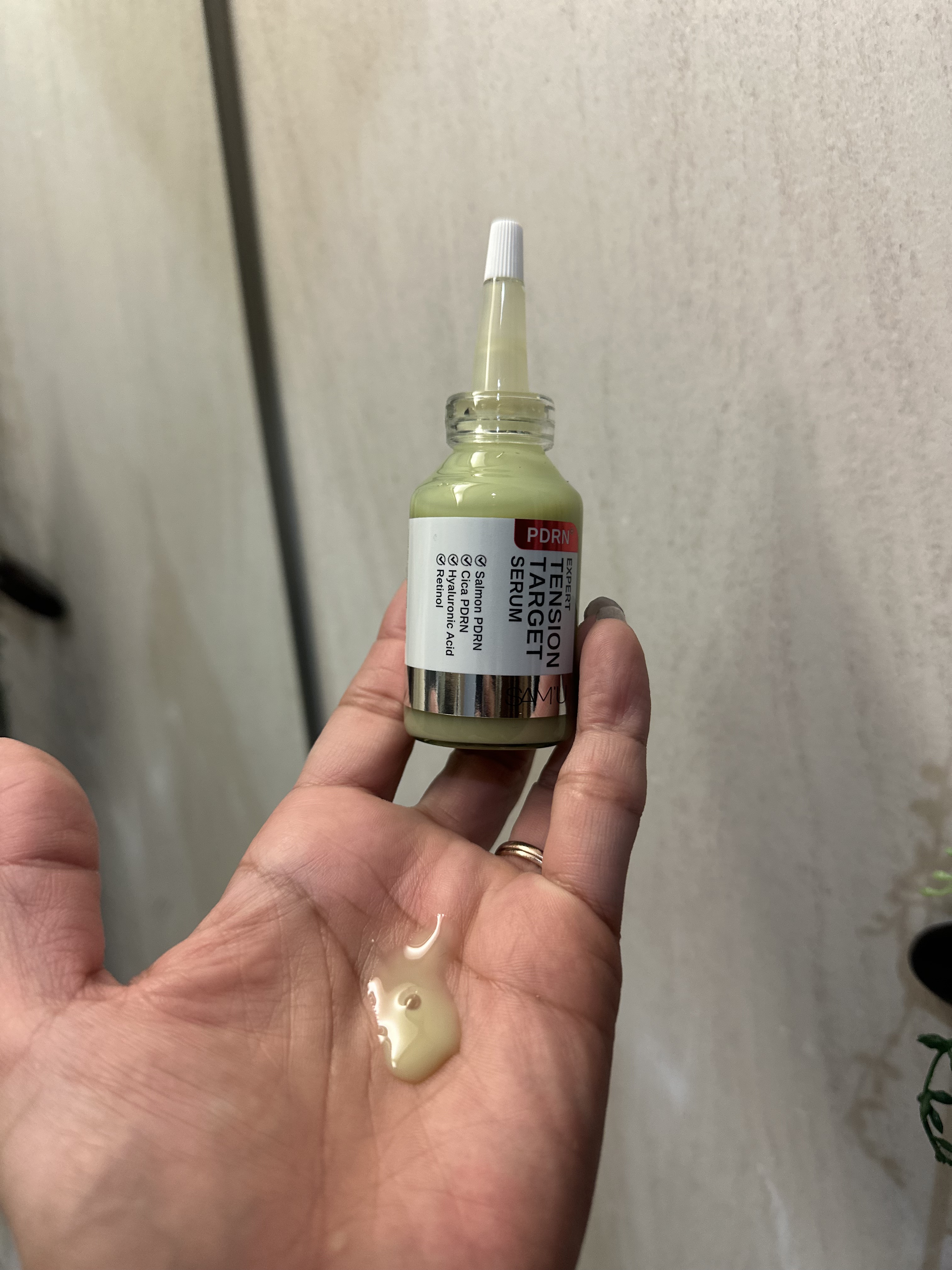 PDRNエキスパートテンションターゲットセラム/SAM'U/美容液を使ったクチコミ（2枚目）