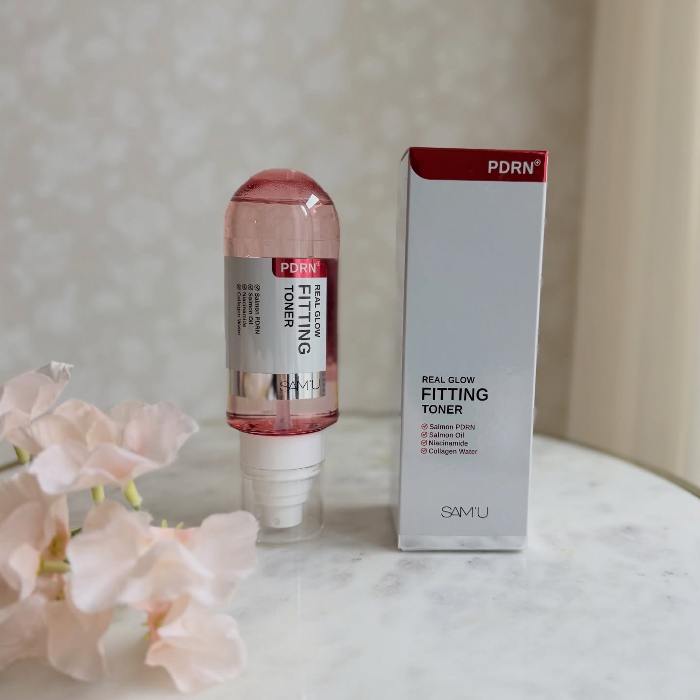 PDRNリアルグロウフィッティングトナー/SAM'U/ミスト状化粧水を使ったクチコミ（1枚目）